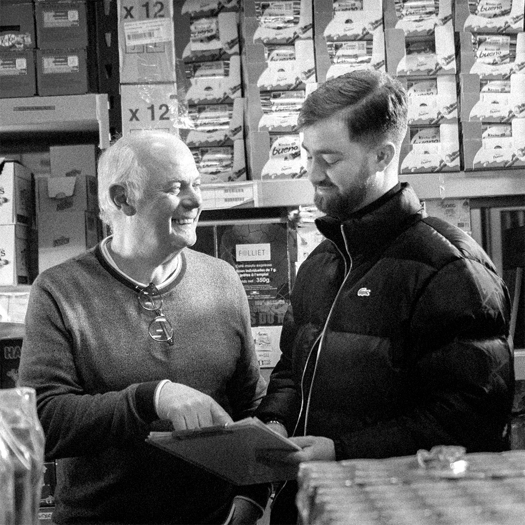 famille Guenin - Fondateurs SODAG distributeurs automatiques